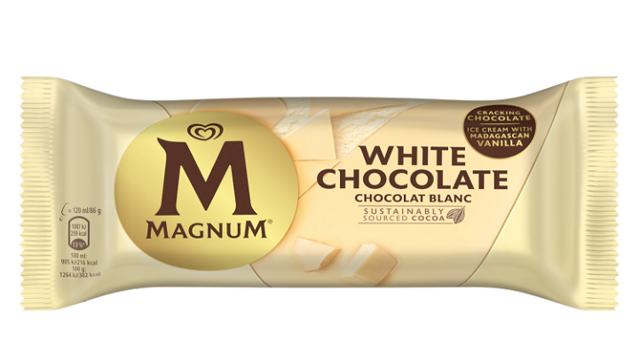 Magnum White Chocolata
