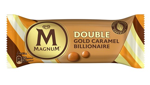 Magnum Double Gold Caramel