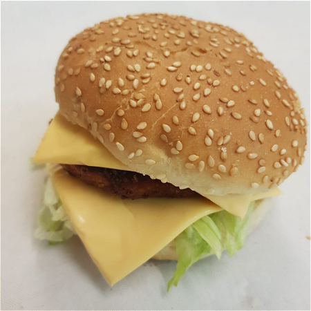 Cheeseburger menu