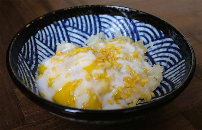 Mango sticky rice