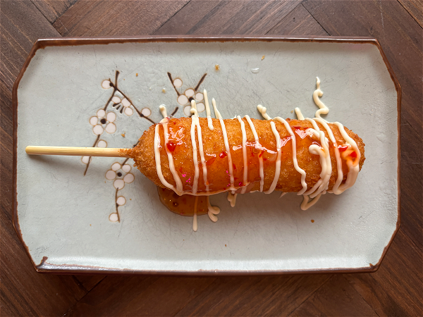 Korean-Style Corn Dog 