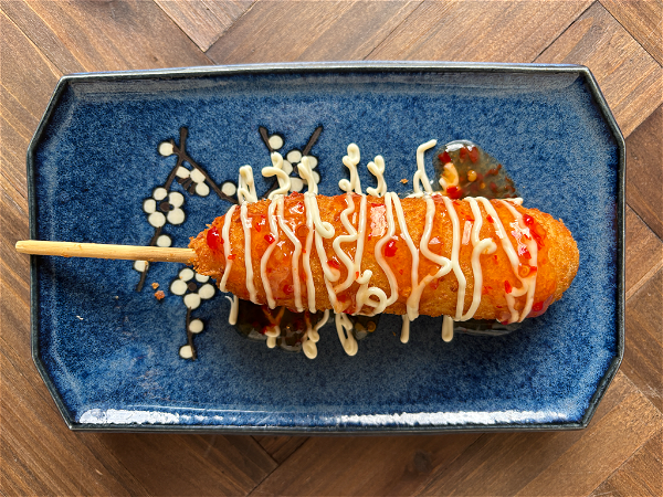 Chicken Korean-Style Corn Dog
