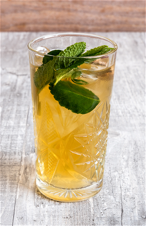 Homemade iced tea