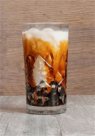 Brown sugar milk tapioca