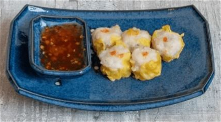 Siumai pork dumplings