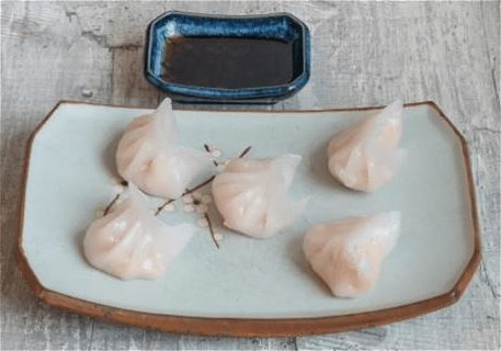 Hakau shrimp dumplings