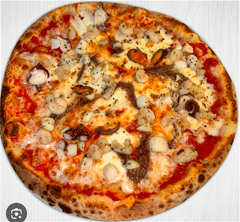 Pizza La Spezia - Frutti di Mare