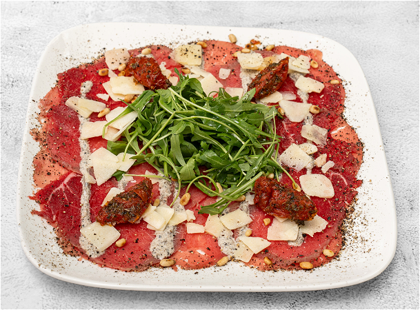 Carpaccio di Manzo 