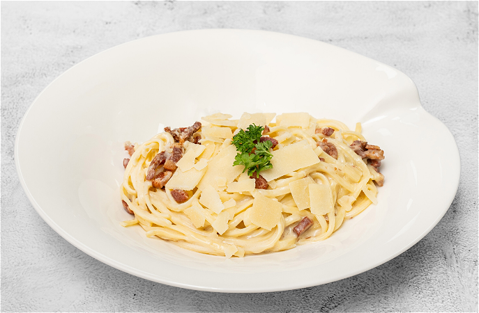 Pasta Carbonara 