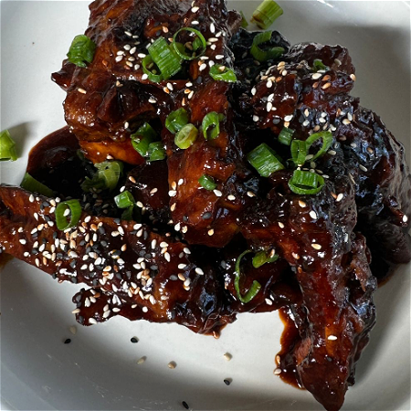 Bogeys spareribs 1200 gram