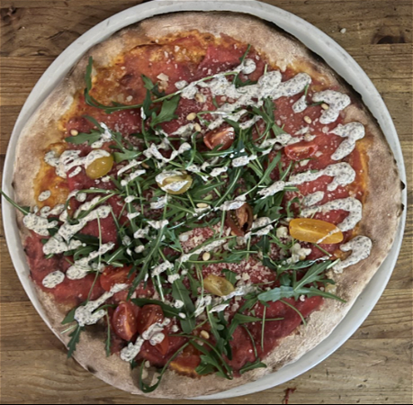 Pizza carpaccio 28 of 33 cm 