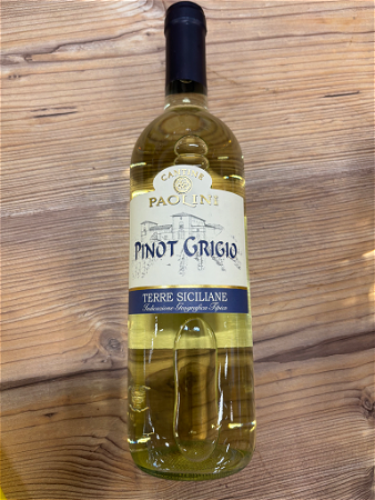 Vino Bianco - Pinot Grigio 75cl Paolini 