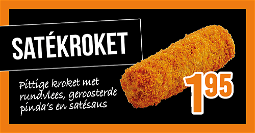 Saté Kroket