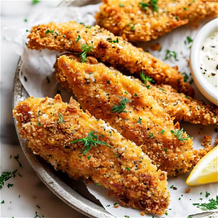 Kipnuggets de luxe