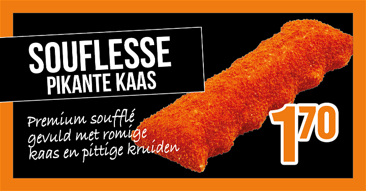 Souflesse Pikanta Kaas