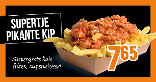 Supertje Pikante Kip 