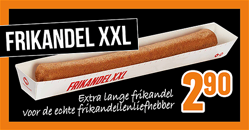 Frikandel XXL