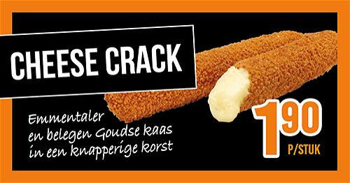 Cheese Crack