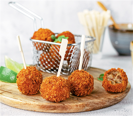 Portie Black Angus bitterballen