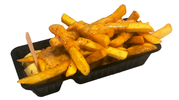 Patat Jamballa saus (AANRADER !)