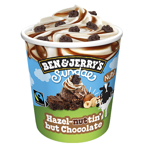 Ben & Jerry's Hazel-nuttin' But Chocolate Sundae
