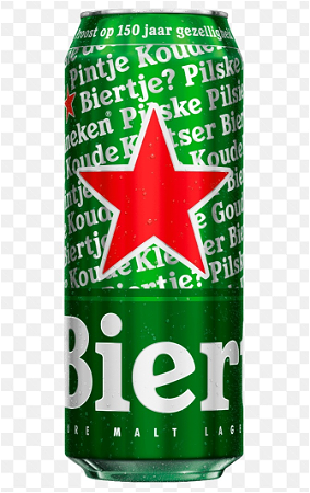 Heineken 0,5 liter