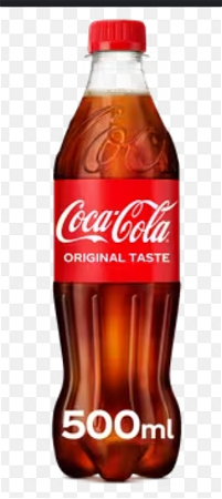 Coca Cola Flesje