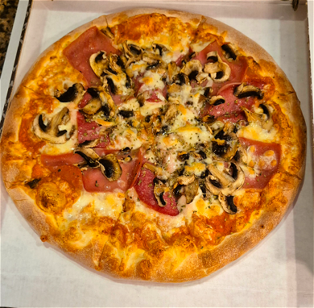 Pizza montanara
