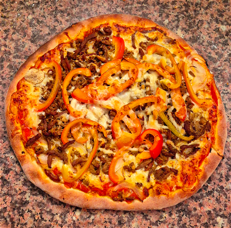 Pizza shoarma speciaal