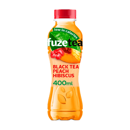 Fuze tea Peach Hibiscus