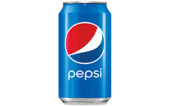Blikje Pepsi 33cl