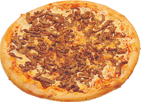 Pizza inferno, 26 cm