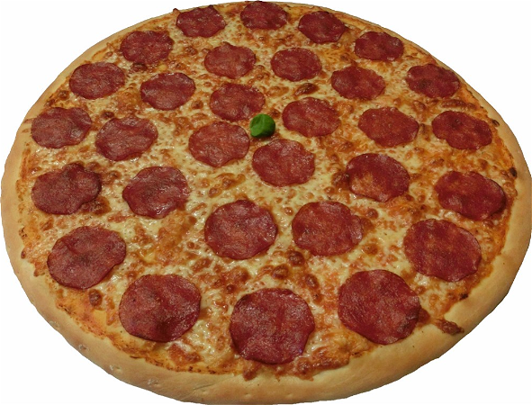 Pizza pepperoni, 26 cm
