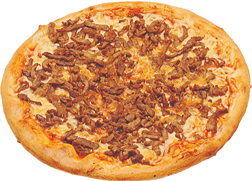 Pizza shoarma, 26 cm
