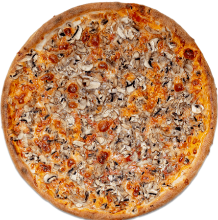Pizza funghi, 31 cm