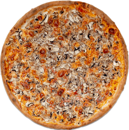 Pizza funghi, 26 cm