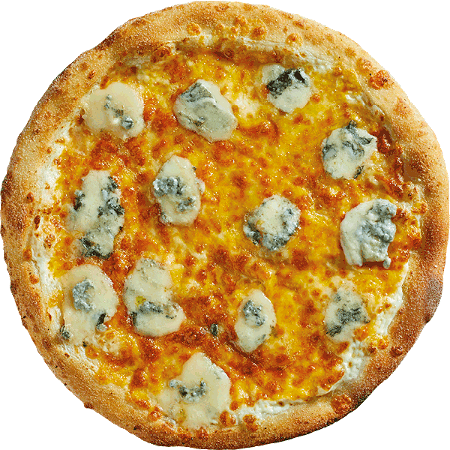 Pizza quattro formaggi, 36 cm
