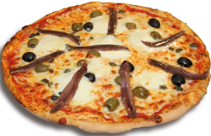 Pizza Napolitana, 26 cm