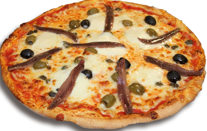 Pizza Napolitana, 36 cm
