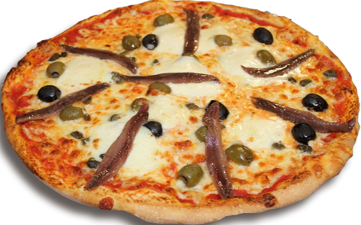Pizza Napolitana, 31 cm