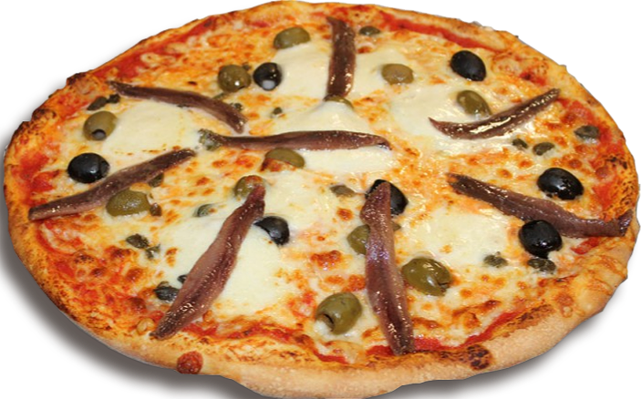 Pizza Napolitana, 45 cm
