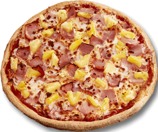 Pizza tropicale, 26 cm