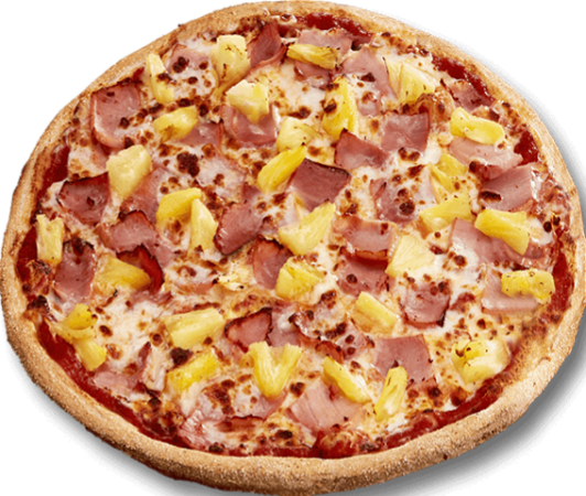 Pizza tropicale, 36 cm