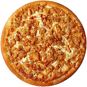 Pizza katjang kip, 31 cm