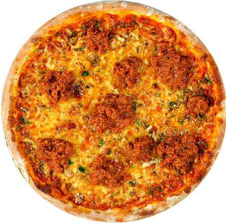 Pizza köfte, 36 cm