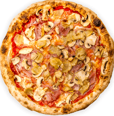 Pizza capricciosa, 36 cm
