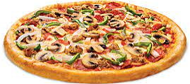 Pizza supreme, 26 cm