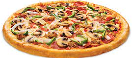 Pizza supreme, 31 cm