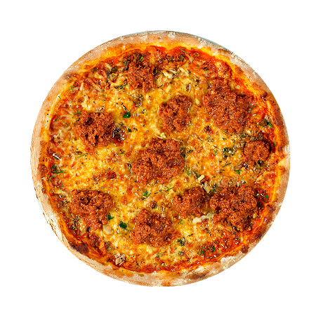 Pizza hot and spicy, 26 cm