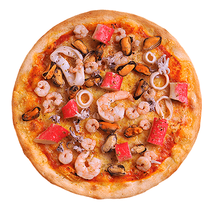 Pizza sea surprise, 45 cm